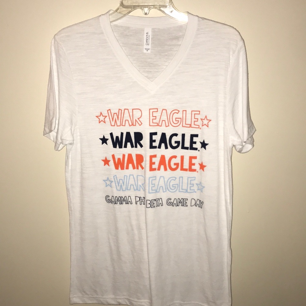 White War Eagle shirt